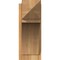 Ekena Millwork Thorton Rough Sawn Arts and Crafts Outlooker, Western Red Cedar, 8"W x 20"D x 20"H OUT08X20X20THR03RWR - alternate 2